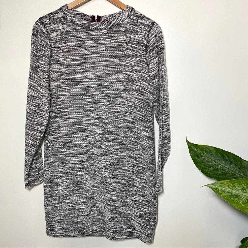 Lou & Grey comfy casual knit sweater dress tunic